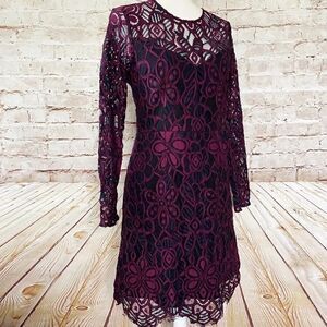 Hutch lace brocade dress  